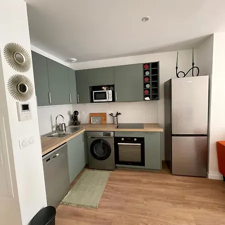 Apartmán Les Pics Pau